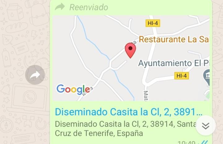 Casa Rural El Pajar エル・ピナール エクステリア 写真